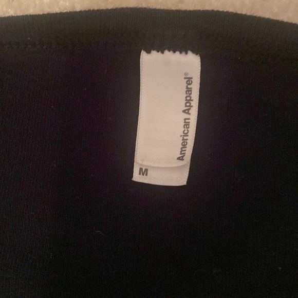 AMERICAN APPAREL - Hooters Shirt - Picture 3 of 4